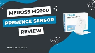 Meross MS600 Presence Sensor Review - The Best Budget Presence Sensor for Apple Home!