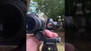 Feyachi M38 Magnifier V90 Red Dot Sight combo kit check! #reddotsight #scope