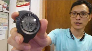 PALADA Men's T7005G-02 Waterproof Sport Quartz Wrist Watch LED Light Digital Watches Review