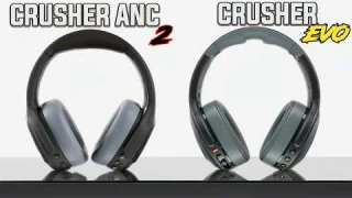 Skullcandy Crusher Evo vs ANC 2 in 2025: What They Won't Tell You!