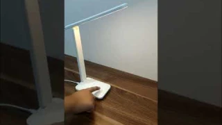 GEEX Led Desk Lamp, 3 Color, Dimmable, Foldable, Touch Control, Phone-Stand, 16 LEDs, USB Plug