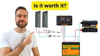 Eco-Worthy 200W Solar Panel Kit Review