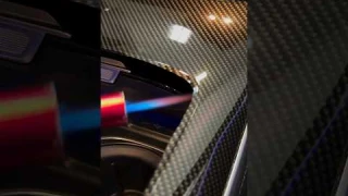 Most Realistic Carbon Fibre Wrap, this Mercedes Benz S class getting interior panels wrapped #carbon