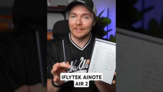 This Tablet is Amazing! IFLYTEK AI NOTE AIR 2