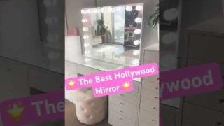 🌟 THE BEST HOLLYWOOD VANITY MIRROR 2025 | AFFORDABLE VANITY MAKEUP MIRROR | VANITY TABLE 🌟