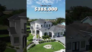 $385k Castle House Tour In McAllen Texas 😱 #shorts