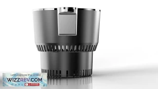 Car Smart Heating Cooling Cup Car Home Dual-Purpose Digital Display Fast Cooling Review