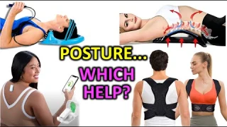 Best (& Worst) Posture Devices For Forward Head Posture