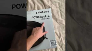 New cleaning Samsung robot VR5000 Wifi