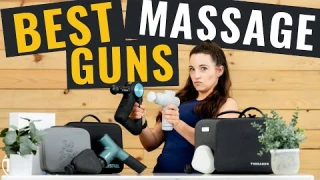 Best Massage Guns 2024 | 7 Top Picks From The Experts!