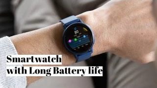 Smartwatches with Long Battery Life in 2025