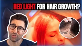Does Red Light Therapy Really Work for Hair Loss? Doctor Explains