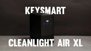 KeySmart CleanLight Air XL | Smallest Air Purifier
