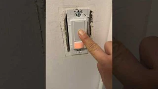 How to program LUTRON Motion Daytime sensor switch: set default, motion only, 1-min, low sensitivity