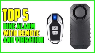 TOP 5 Best Bike Alarm with Remote and Vibration 2026