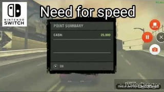 All Finished You Win racing Nintendo switch