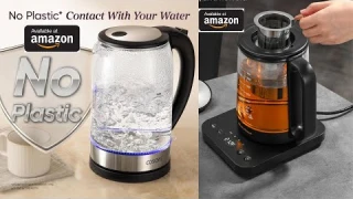 15 Amazon Glass Electric Kettles That Will Change How You Make Tea Forever!