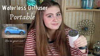 Waterless Car Diffuser🌺SCENTCARES Portable Essential Oil Portable Aromatherapy 👈