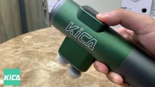 Hướng dẫn sử dụng máy massage cầm tay Kica K3