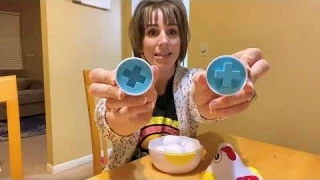 Review of Toddler Toys for 2 3 Years Old - Easter Eggs Chicken Toy with 12 Matching Eggs