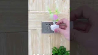 Led Night Light🤩🤩  | Mushroom Dream Bed Lamp | LED Mushroom Light | LED Wall Light #shorts