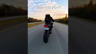 PART 1/3: Options to mount your Insta360!⁣⁣ #motorcycle #bikergirl #insta360