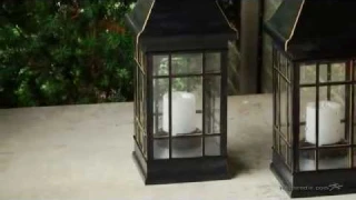 Smart Solar San Rafael Estate Solar Mission Lantern - Product Review Video