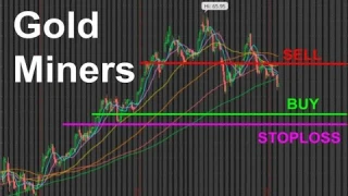 Gold Miners (JNUG & JDST) in August 25 2020 Technical Analysis, Forecast, and Trade Ideas