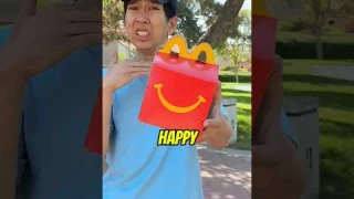 McDonalds Happy Meals Secret Toy