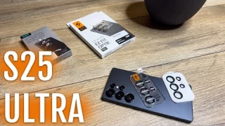 The Best Lens Protector For Galaxy S25 Ultra? Spigen vs. ESR