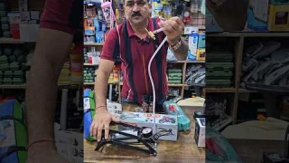 Foot Push Air Pump ⛽ Emergency Car Accessories 😱 #shorts