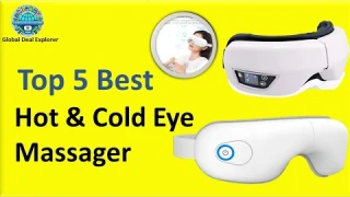 Top 5 Best Hot & Cold Eye Massager in 2025  #EyeMassager  #2025