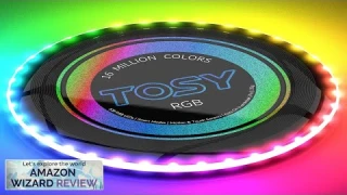 TOSY Flying Disc 16 Million Color RGB or 36 or 360 Review