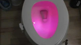 MAZ-TEK  ILLUMILITE Toilet Seat Light REVIEW