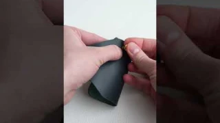 No more scratches from keys! | Leather key case