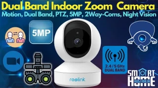 🎥 Reolink E1 Zoom Review: A Powerful Indoor Security Camera! 🔍