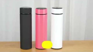 Thermal LED Smart bottle - Thermal temperature LED Display mug | WHY YOU SHOULD BUY IT!?