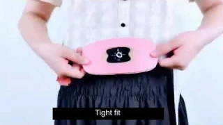Portable Cordless Heating Pad Belt Electric Waist Belt Device for Women Waist Massager Stomach Waist