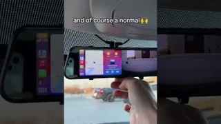 This is the best rearview mirror ever😱