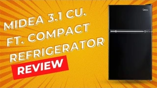 Midea 3.1 Cu. Ft. Compact Refrigerator, WHD-113FB1