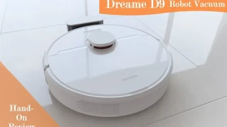 Xiaomi Dreame D9 Robot Vacuum Cleaner Review