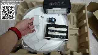 XIAOMI MIJIA 3C Robot Mop For Home Sweeping Dust Sterilize Test, Review, Unboxing Aliexpress