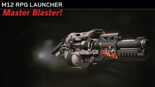 Aliens: Fireteam Elite - M12 RPG Launcher Modding Guide