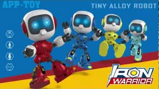 Alloy Mini Robot