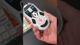 Logitech G903 LIGHTSPEED Wireless Gaming Mouse #shorts #asmr #tech