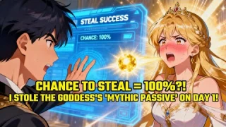 Chance To Steal = 100%?! I Stole The Goddess's 'Mythic Passive' On Day 1!