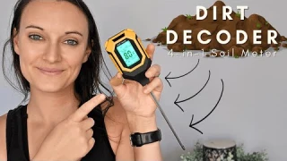 🌱 The Ultimate 4-in-1 Soil Tester