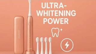 🔗Buy link Aquasonic Vibe Series Ultra-Whitening Electric Toothbrush | ADA Approved | USA 🇺🇸 New 2025