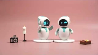 Eilik - A Little Companion Bot with Endless Fun