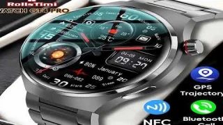 2024 New Smart Watch Heart rate Health Monitor Bluetooth Call NFC GPS Tracker IP